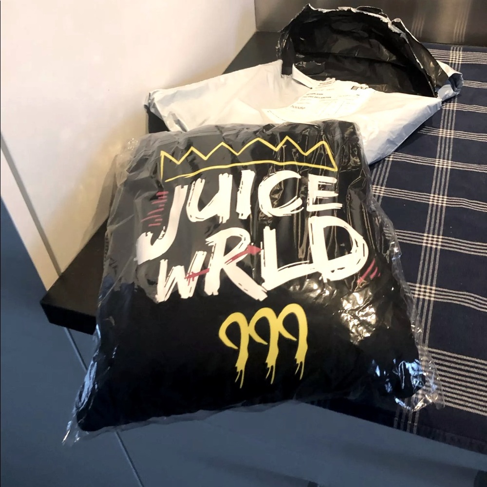 Juice Wrld Black Hoodie